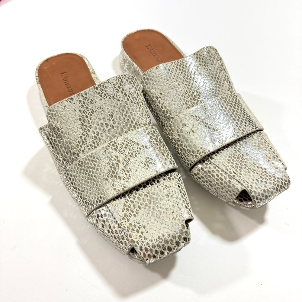 New L’Amour Des Pieds Tarius Slip On Mules